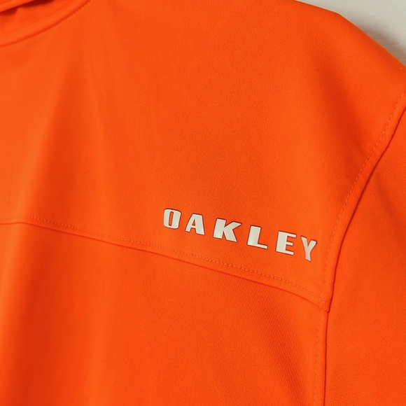 Oakley Orange men’s polo - Picture 5 of 7